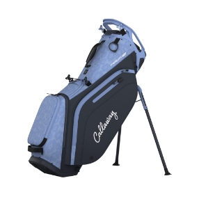 FAIRWAY 14 STAND BAG HYDRANGEA FLORAL/MIDNIGHT